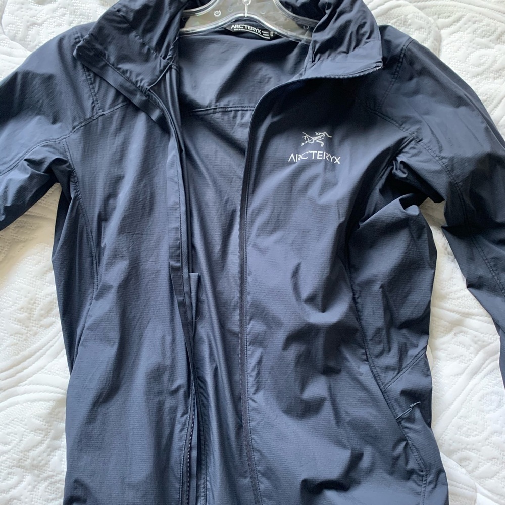 Arcteryx running jacket